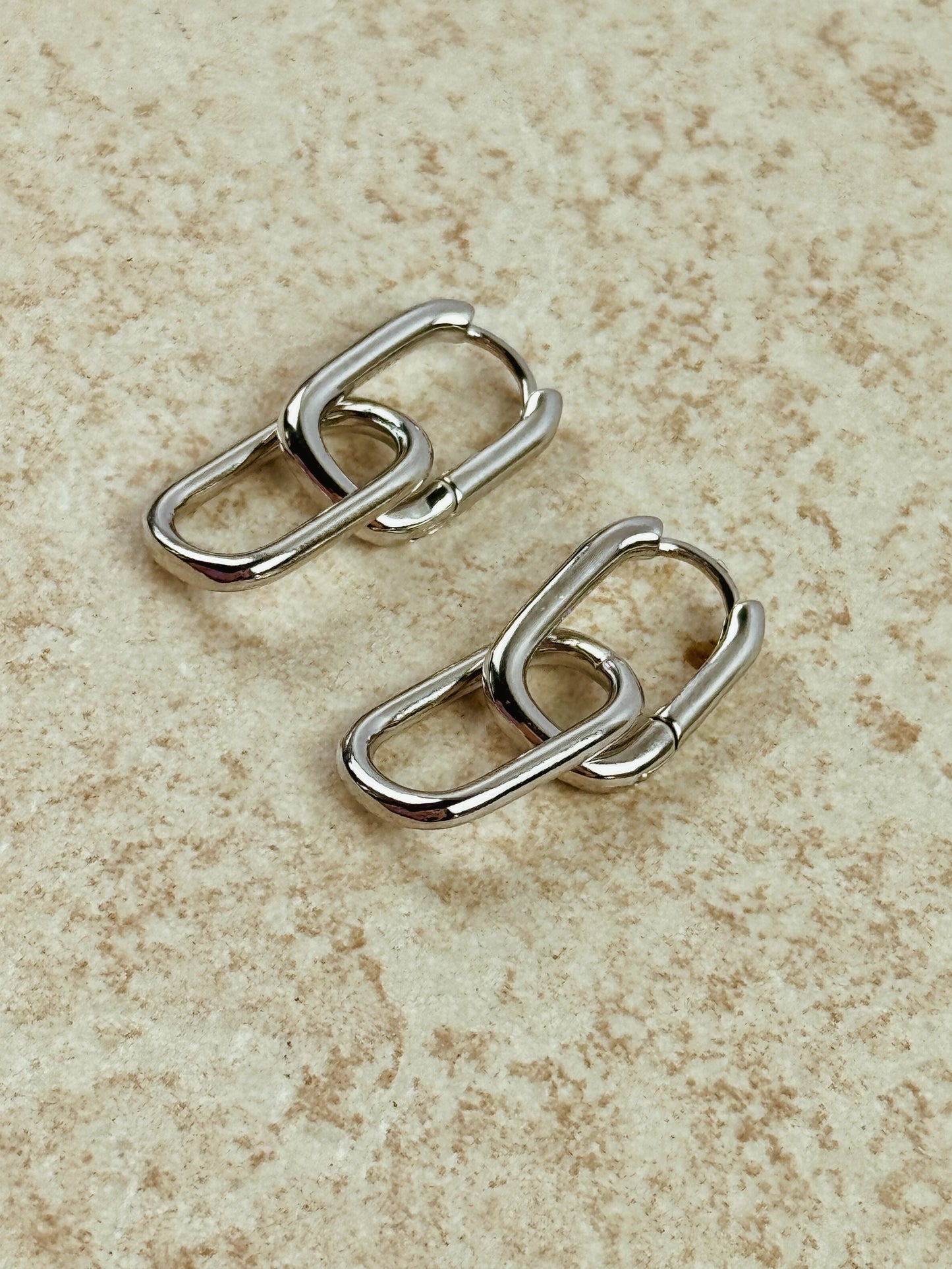 Grecia Silver Earrings
