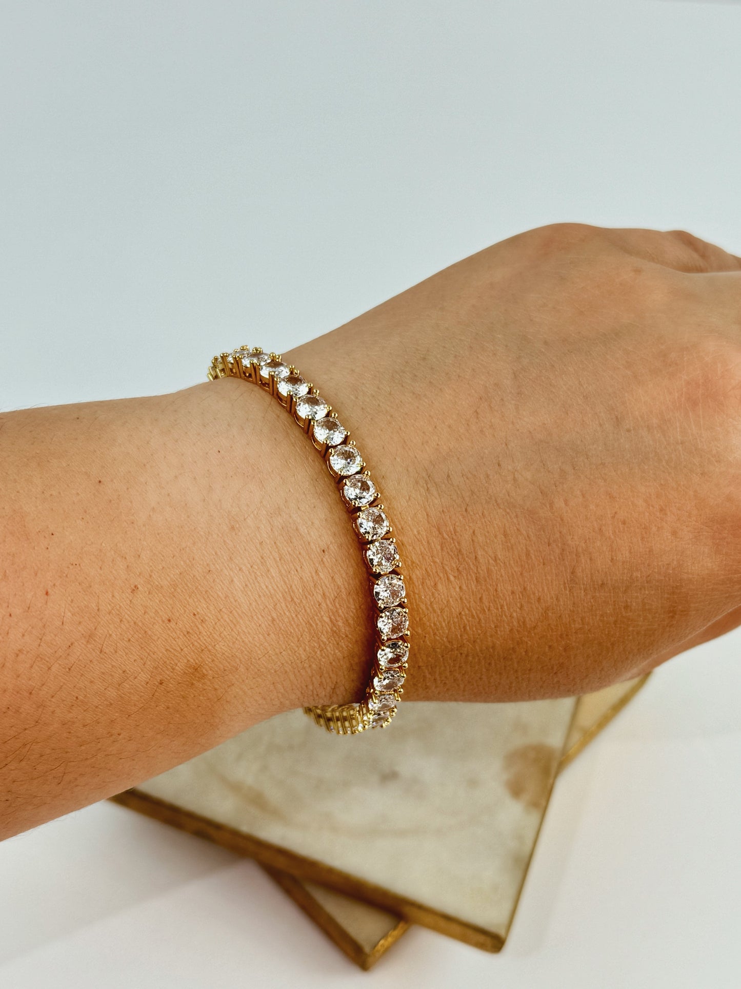 Marcella Tennis Bracelet