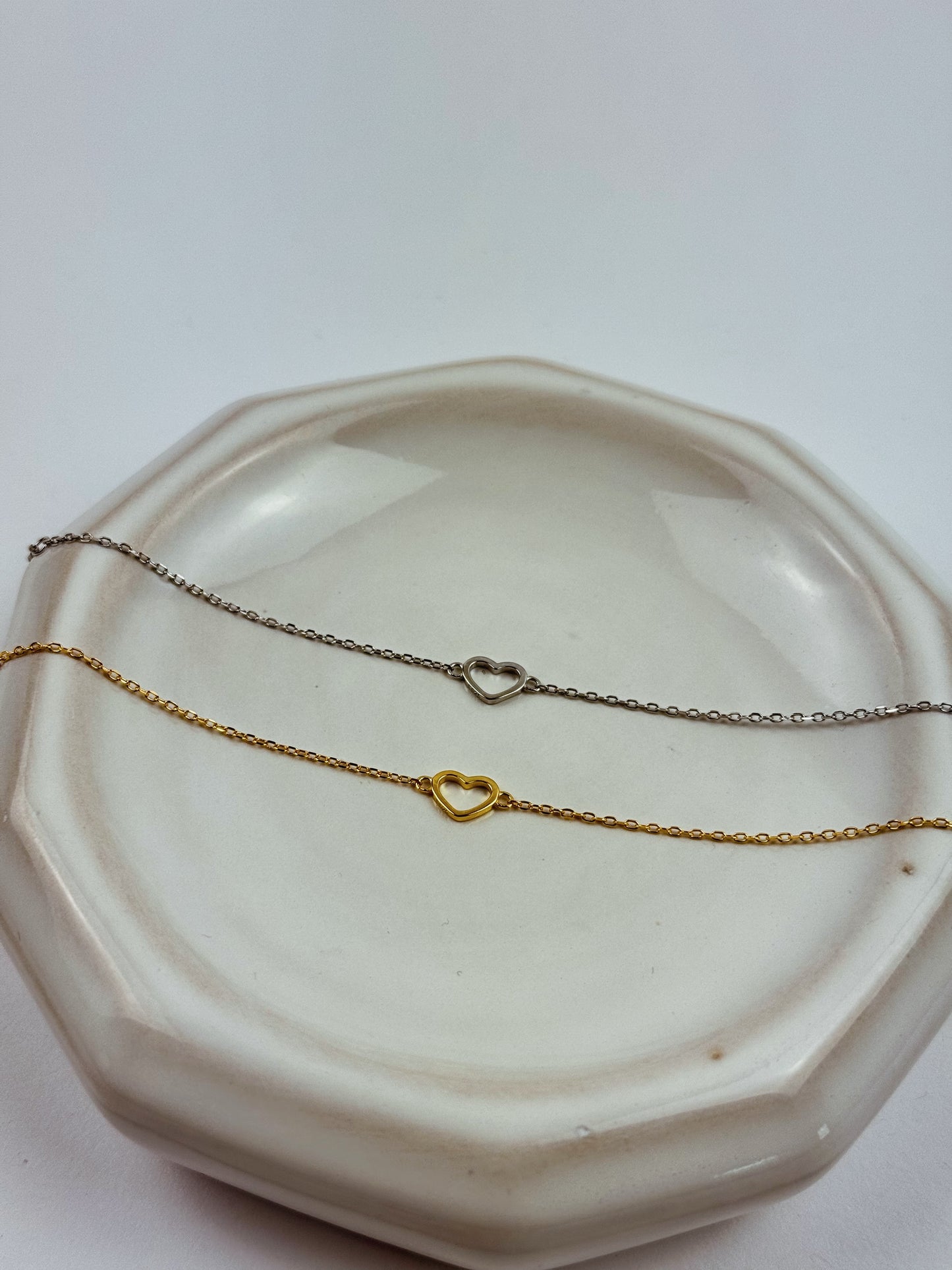 Mila Heart Bracelet