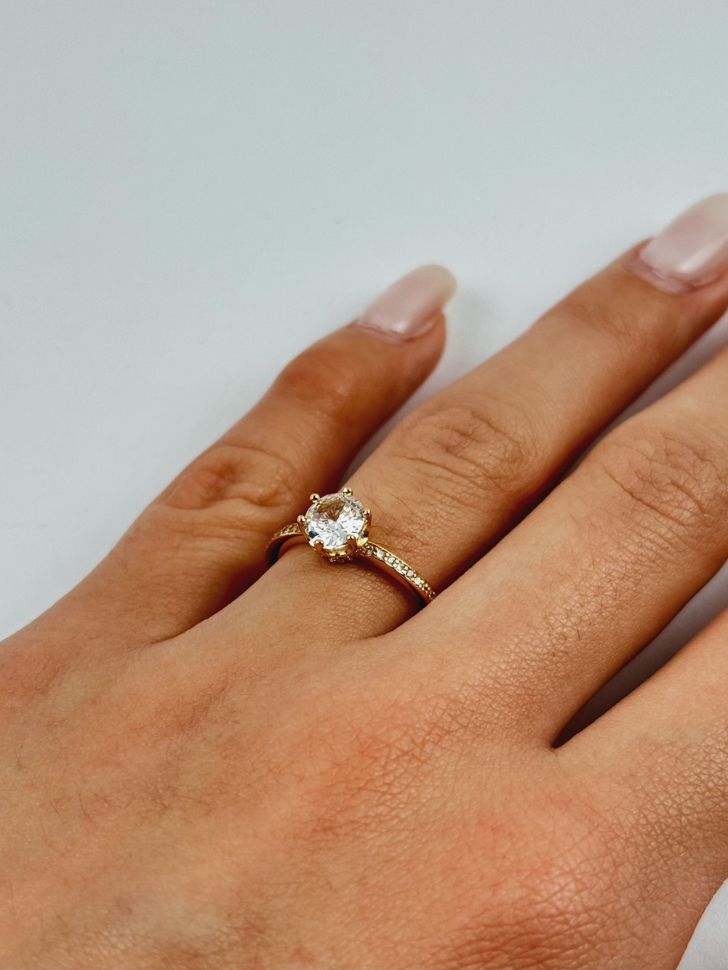 Golden Promise Ring