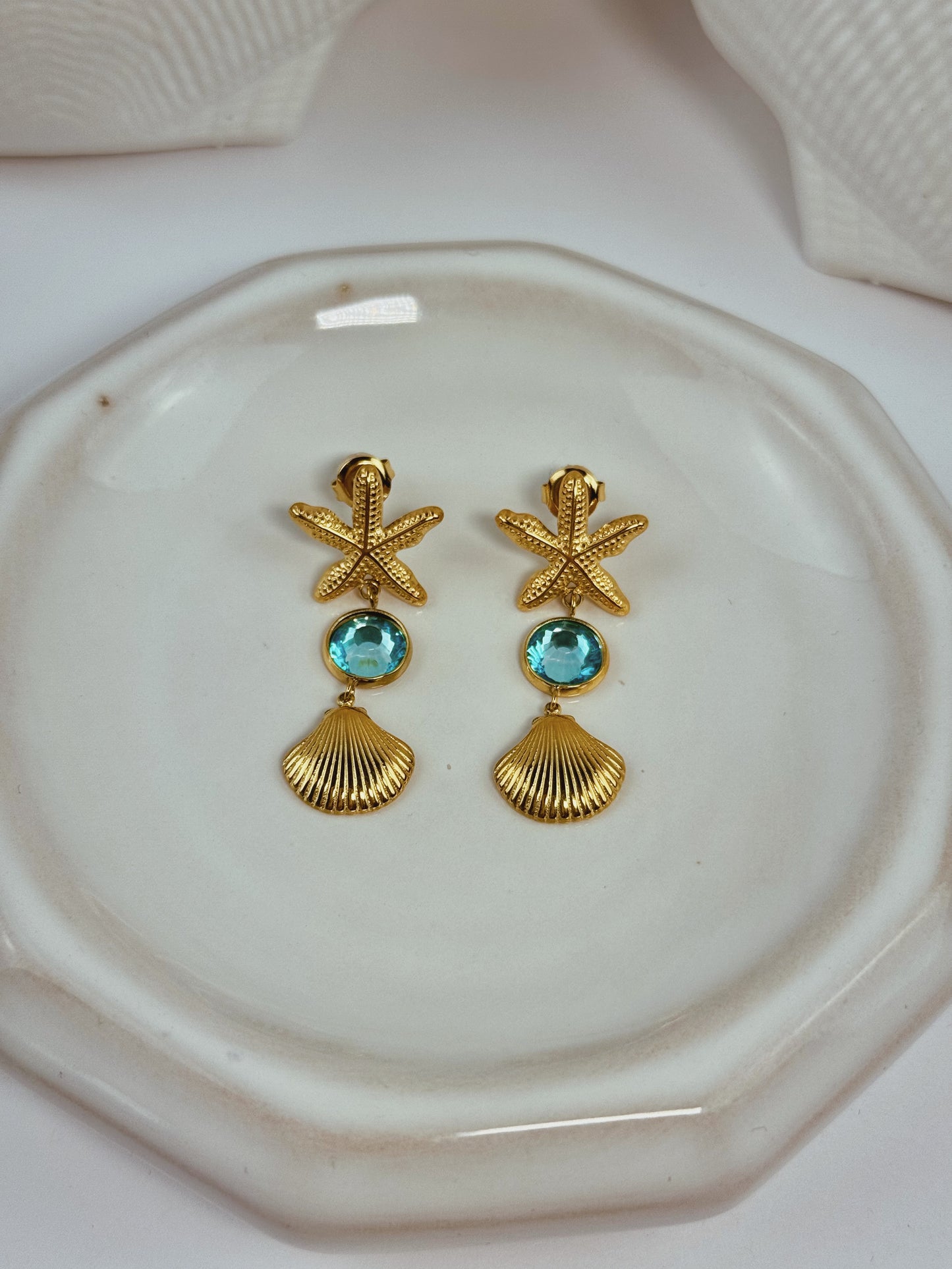 Azurea Earrings