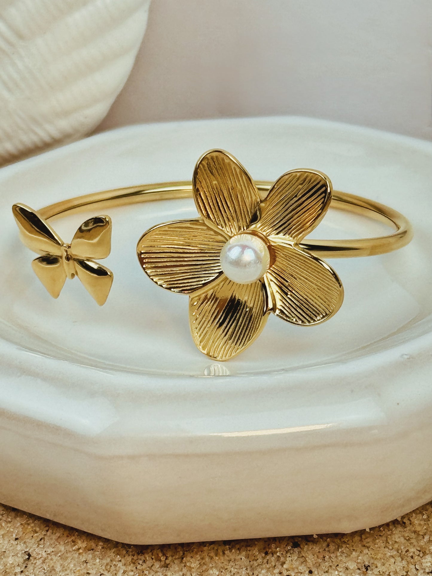 Blossom Cuff Bracelet