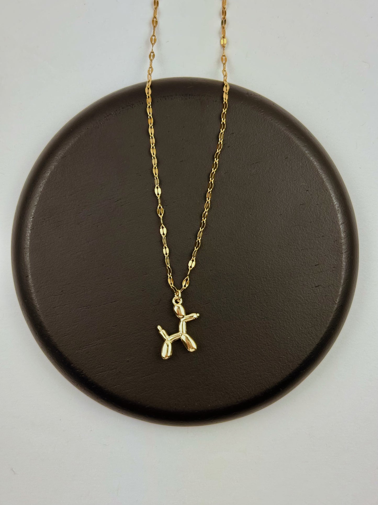 Balloon Pup Necklace