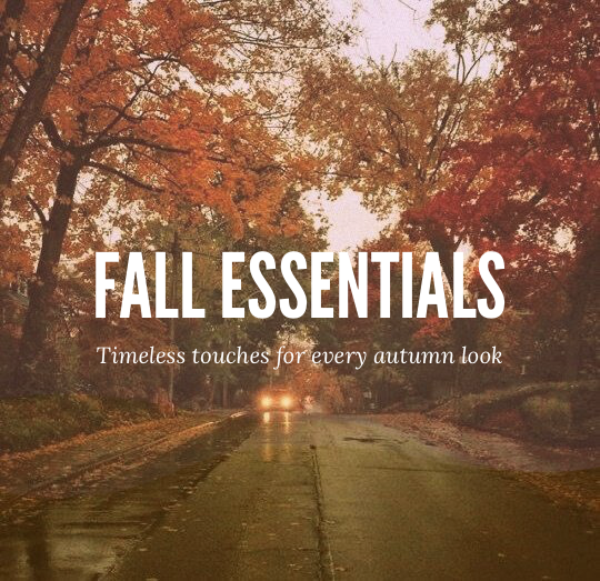 Fall Essentials Collection