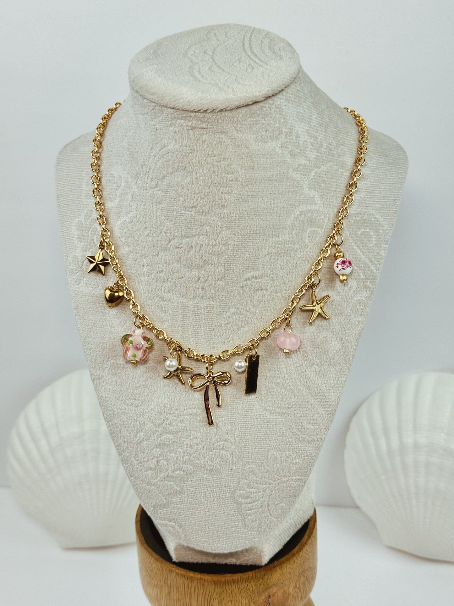 Bahia Rosa Necklace