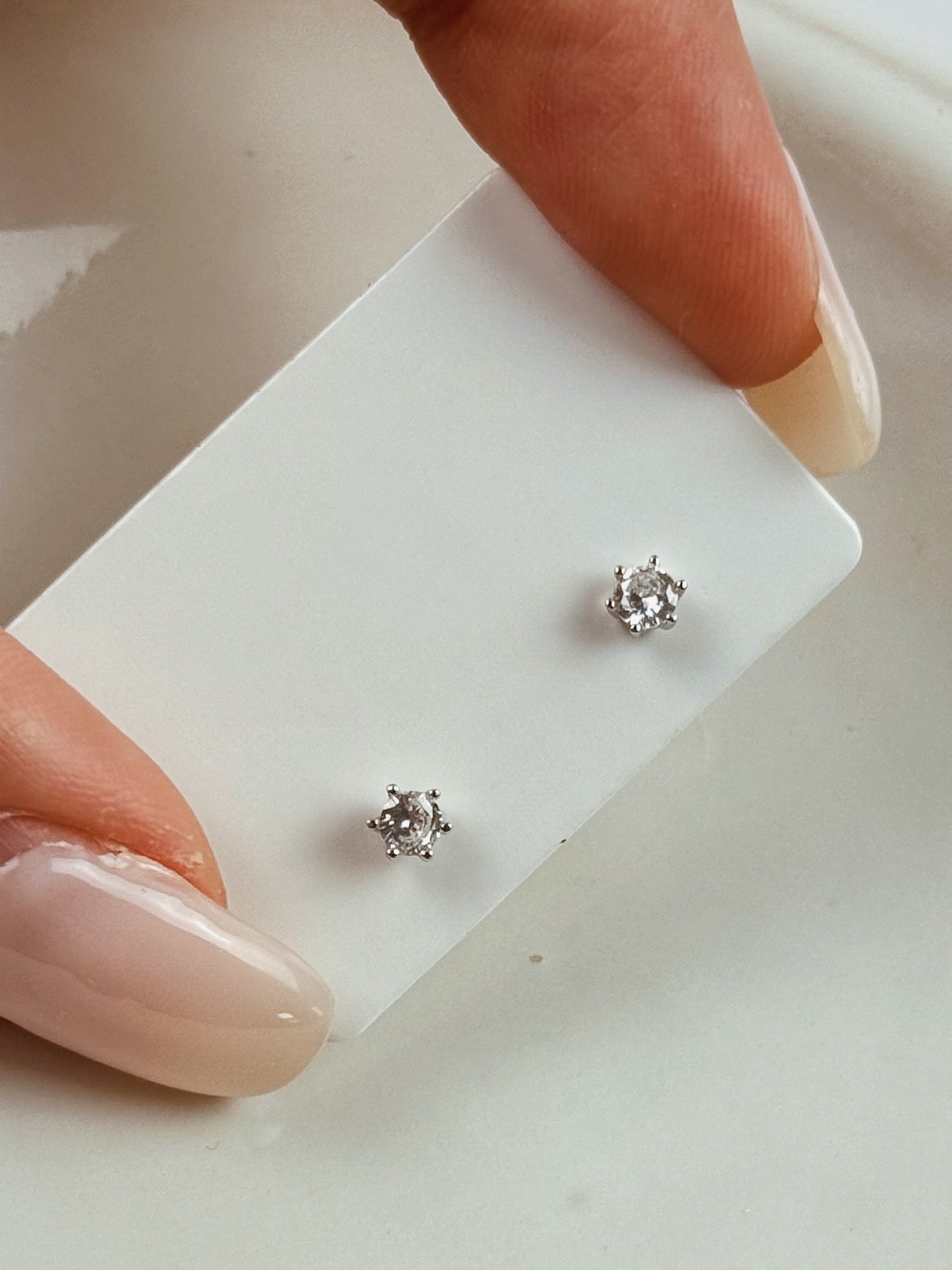 Dainty Glow Studs