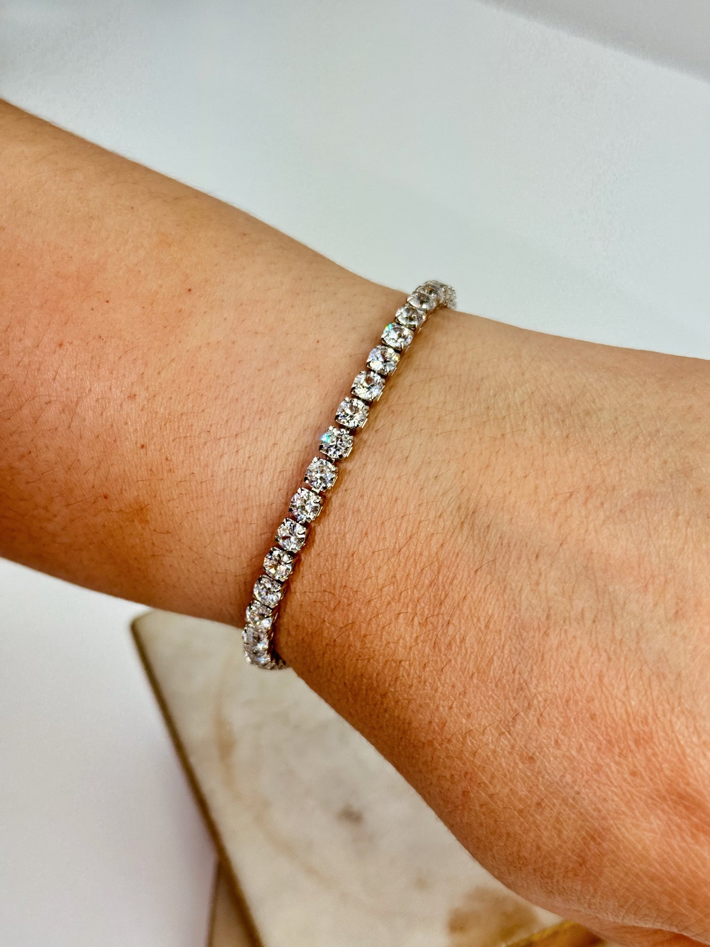 Clara Tennis Bracelet