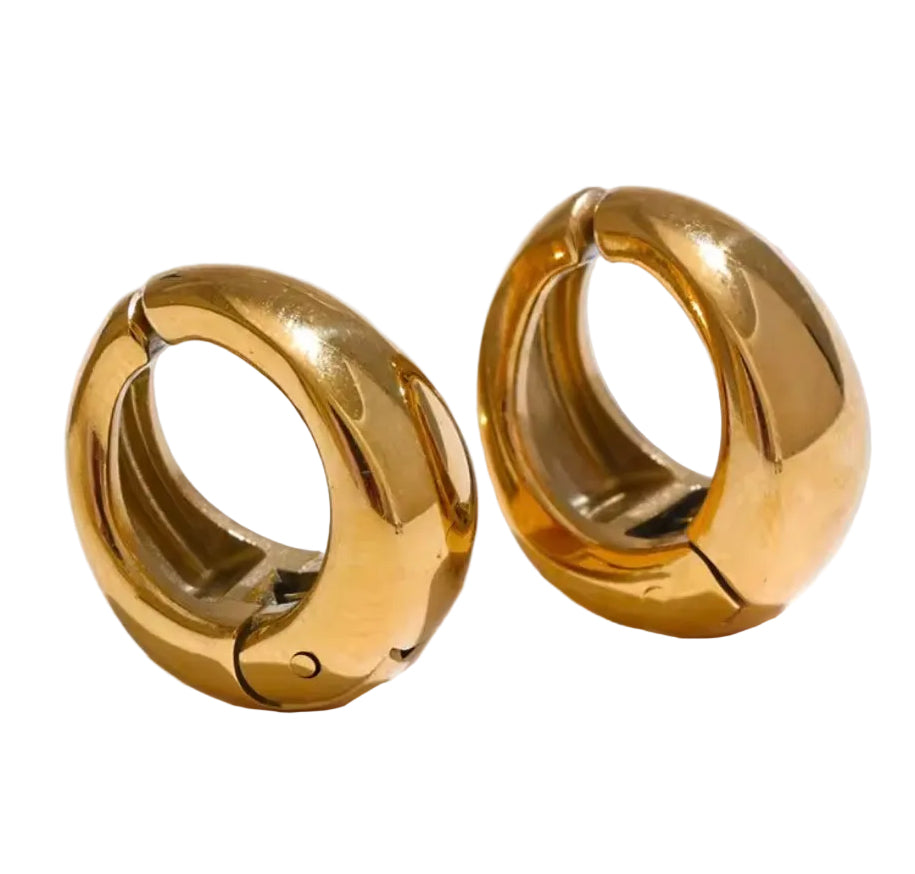 Daphne - No-Piercing Hoops