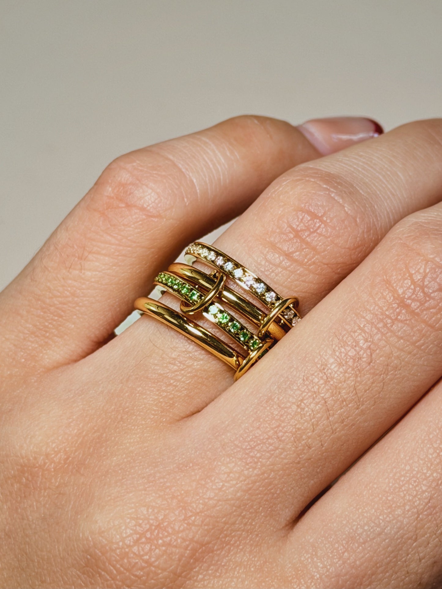 Corinne Ring Stack