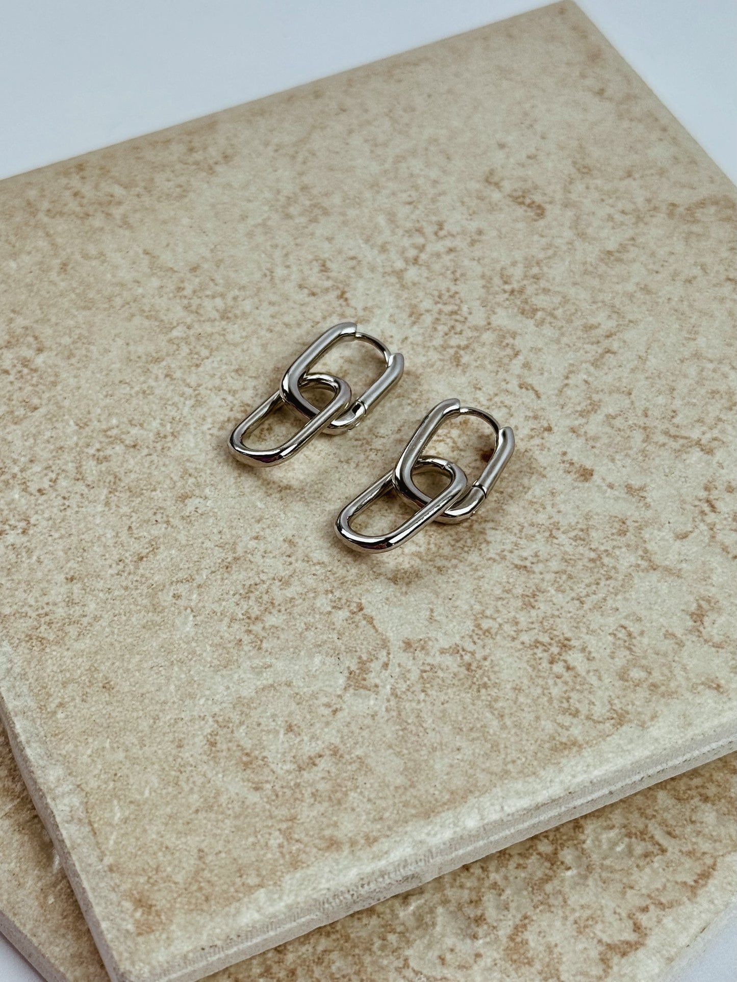 Grecia Silver Earrings