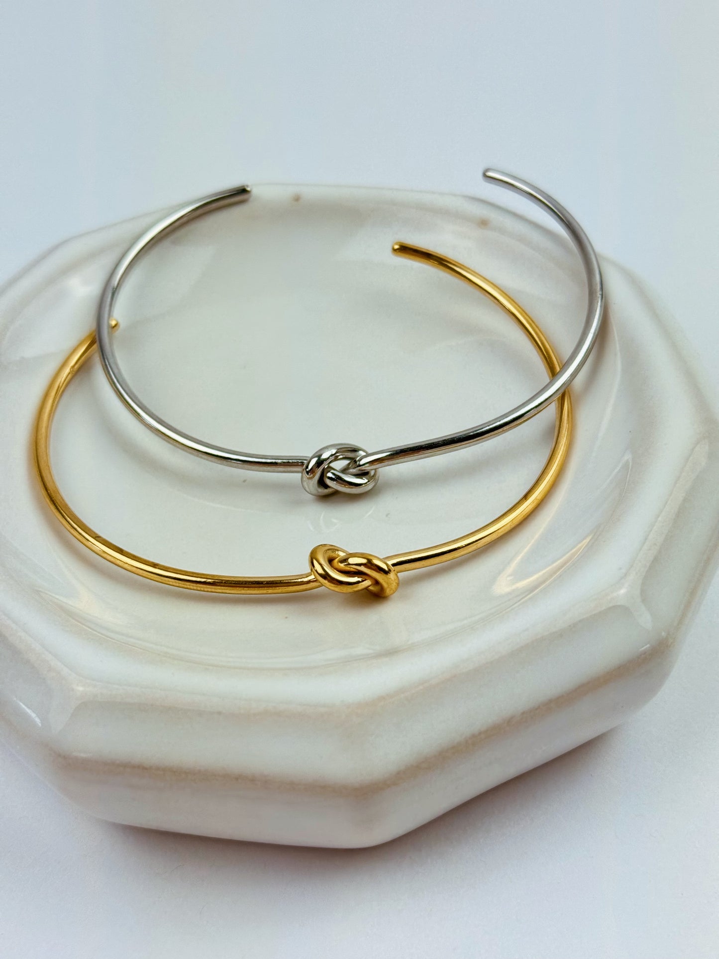 Knot Cuff Bracelet