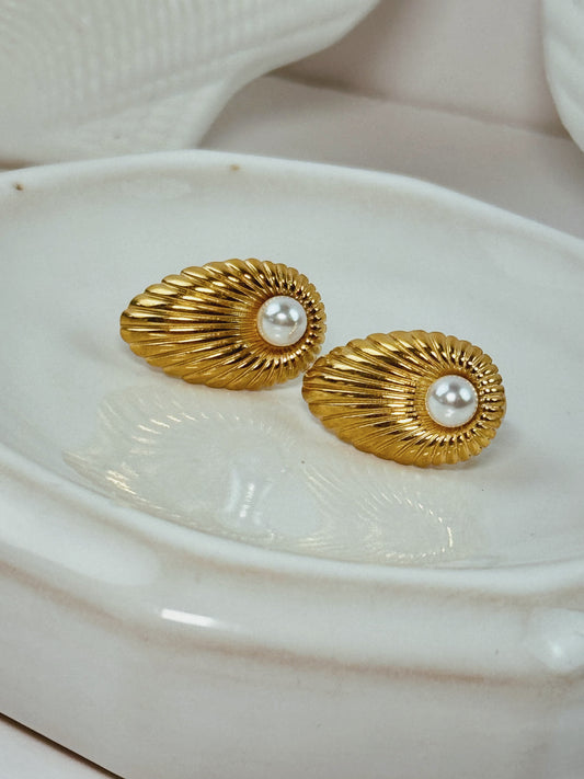 Perlita de Sol Earrings