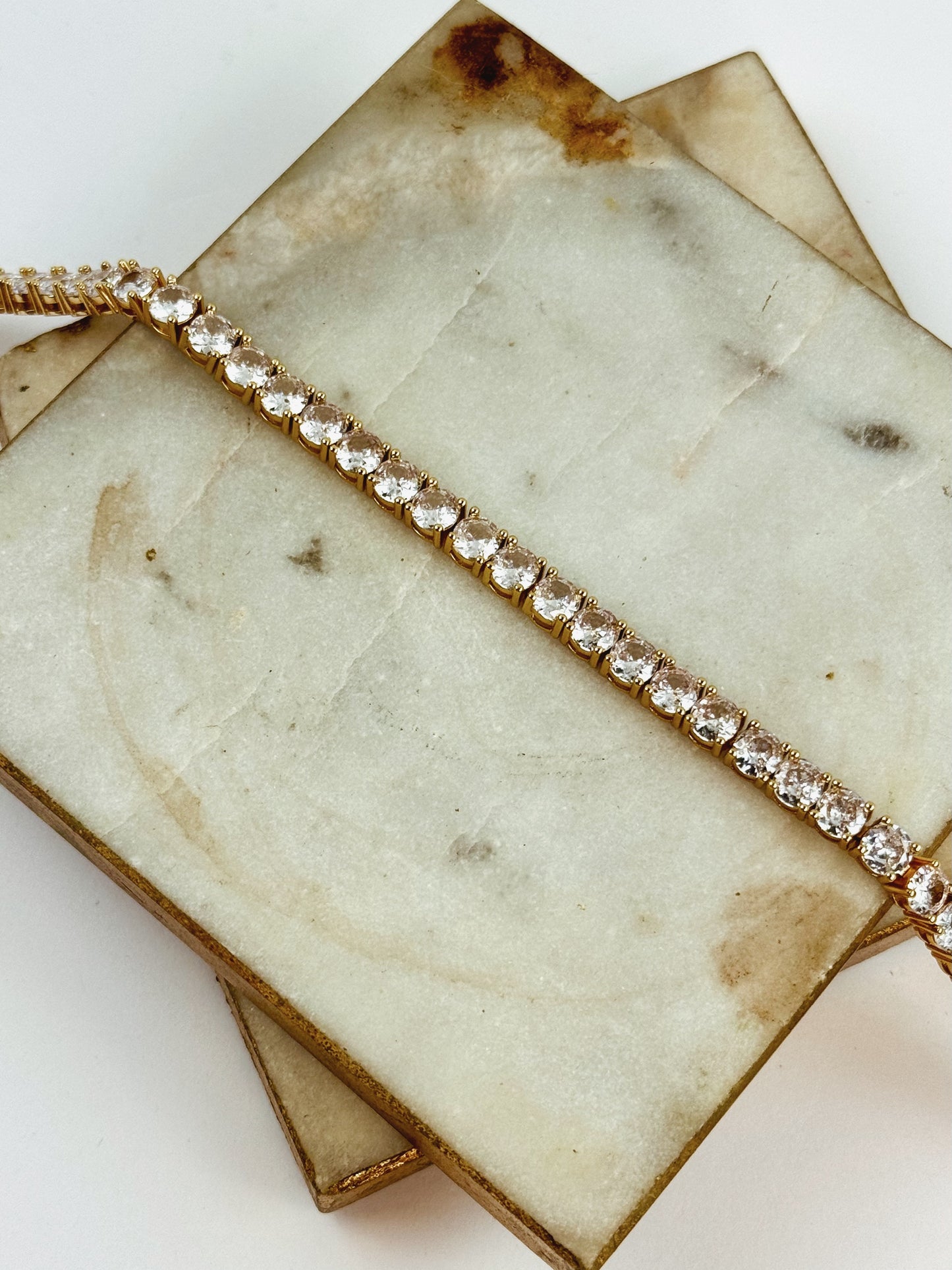 Marcella Tennis Bracelet