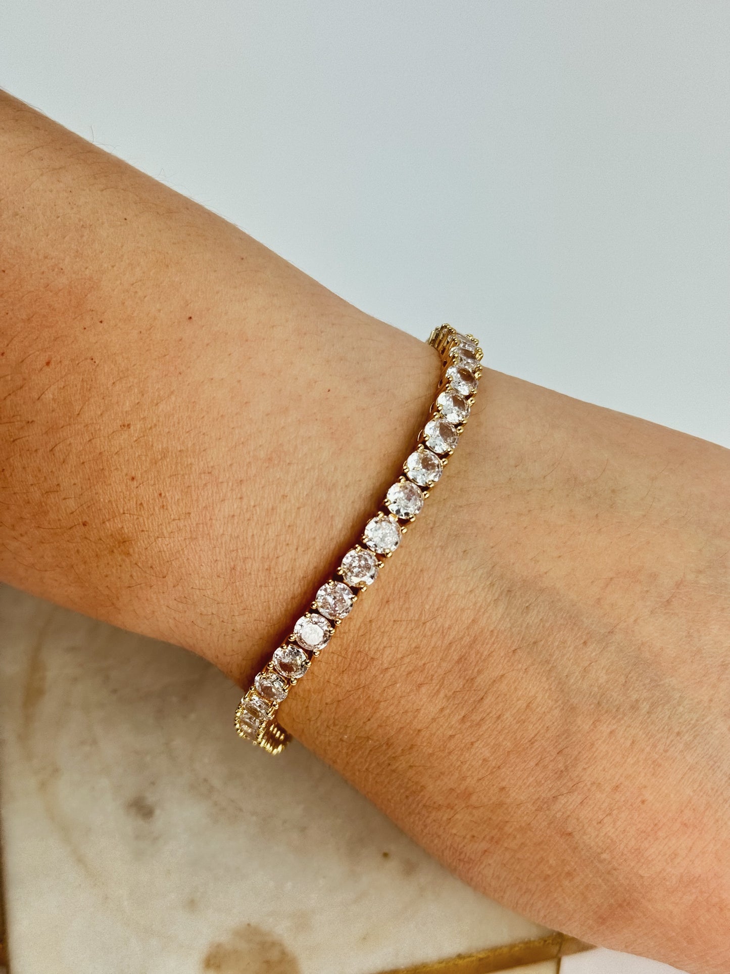 Marcella Tennis Bracelet