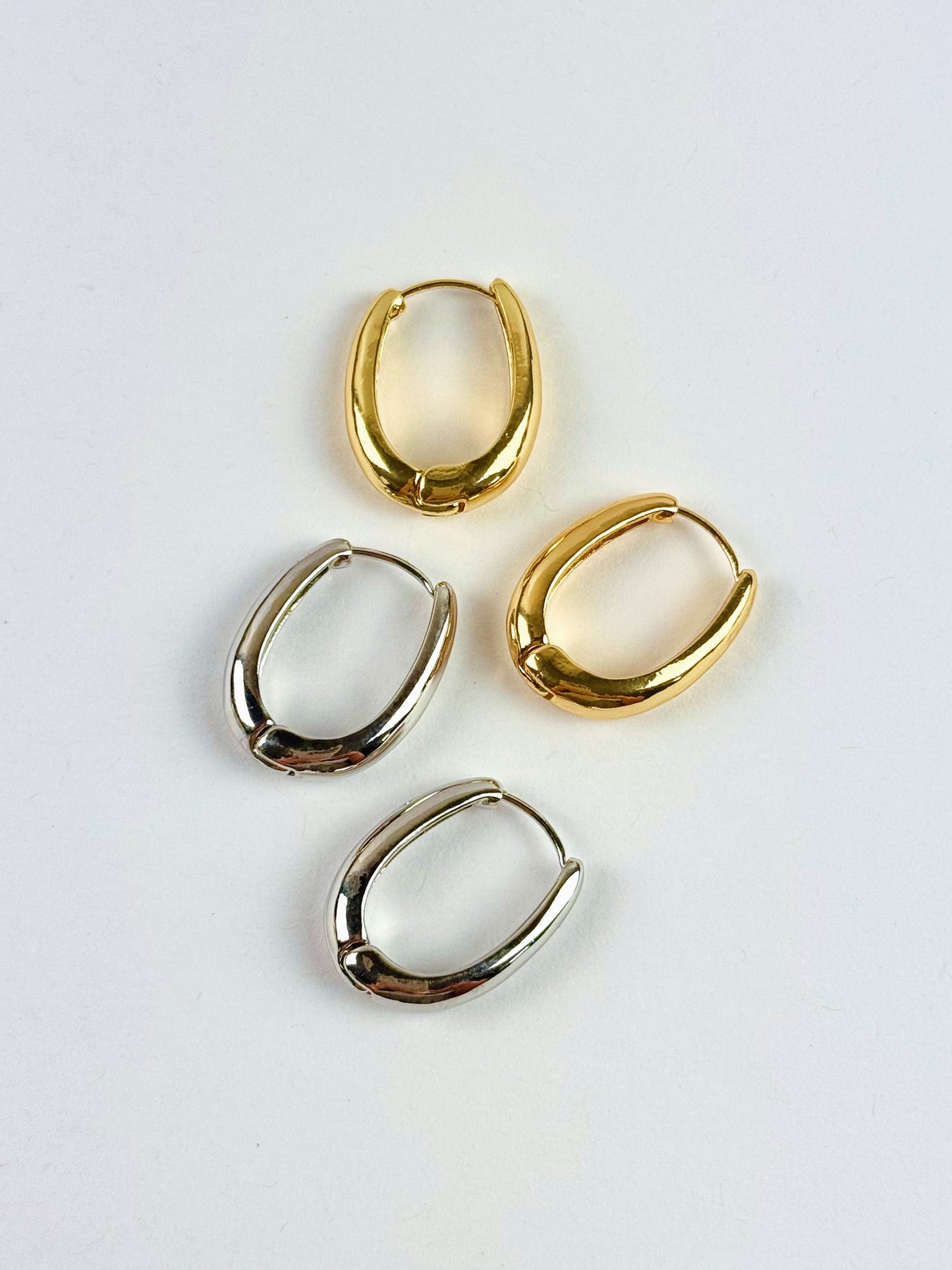 Oval Hoops
