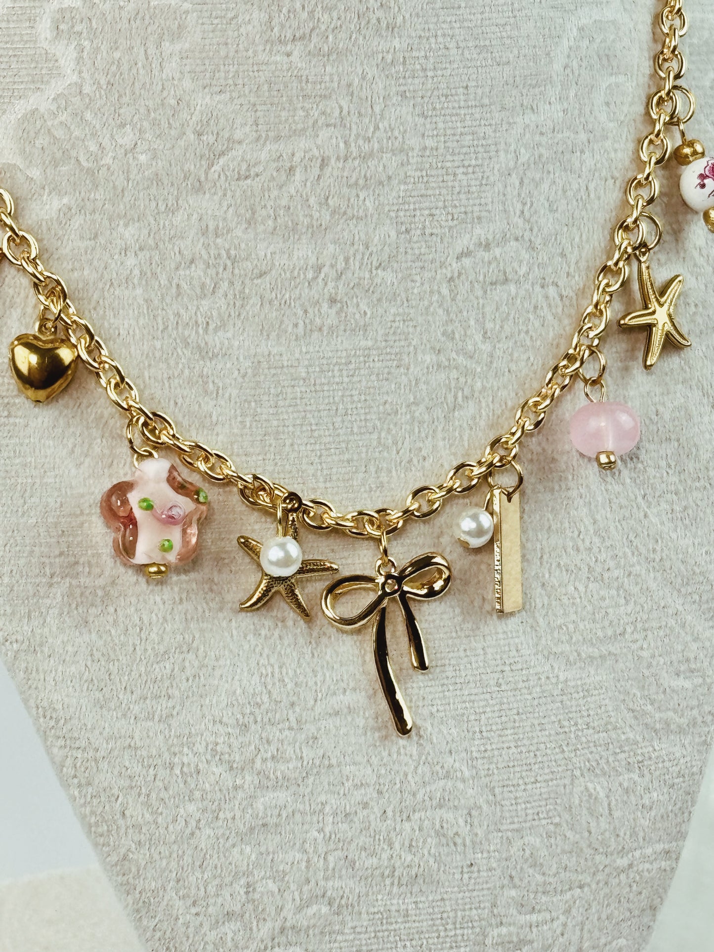 Bahia Rosa Necklace