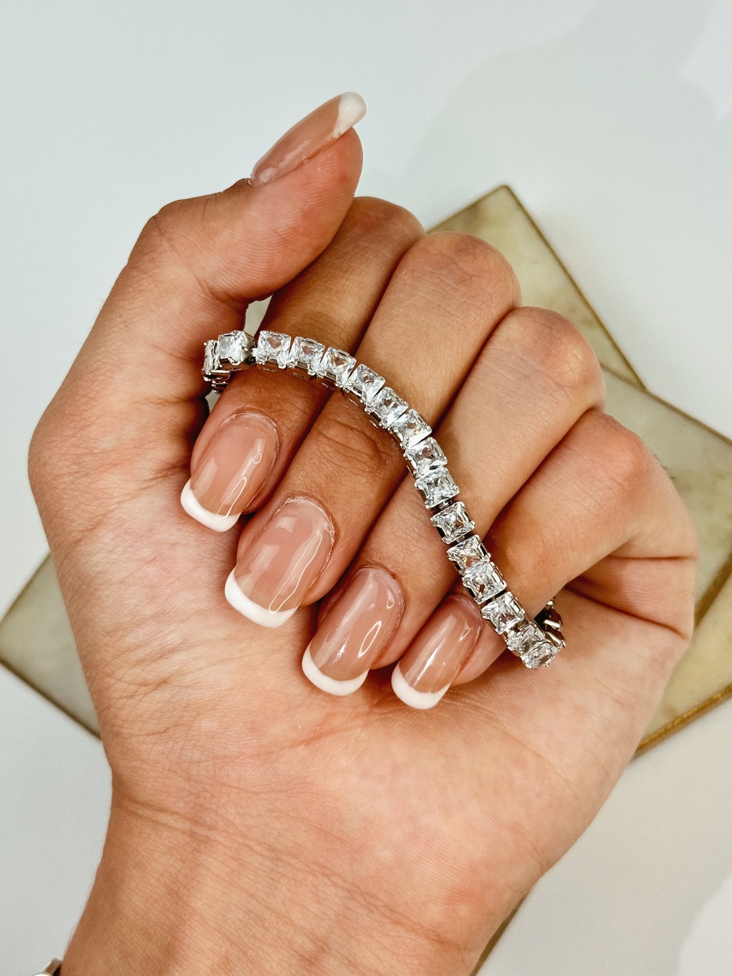 Blanca Tennis Bracelet