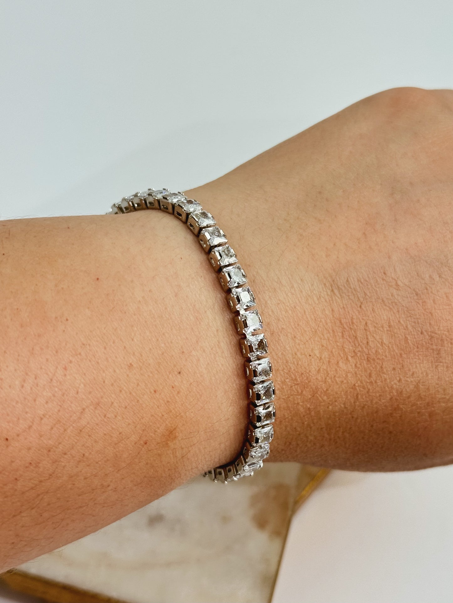 Blanca Tennis Bracelet