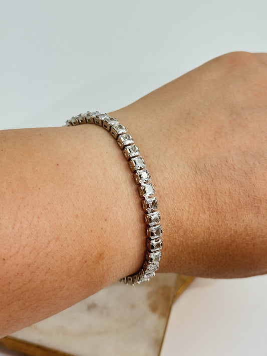 Blanca Tennis Bracelet