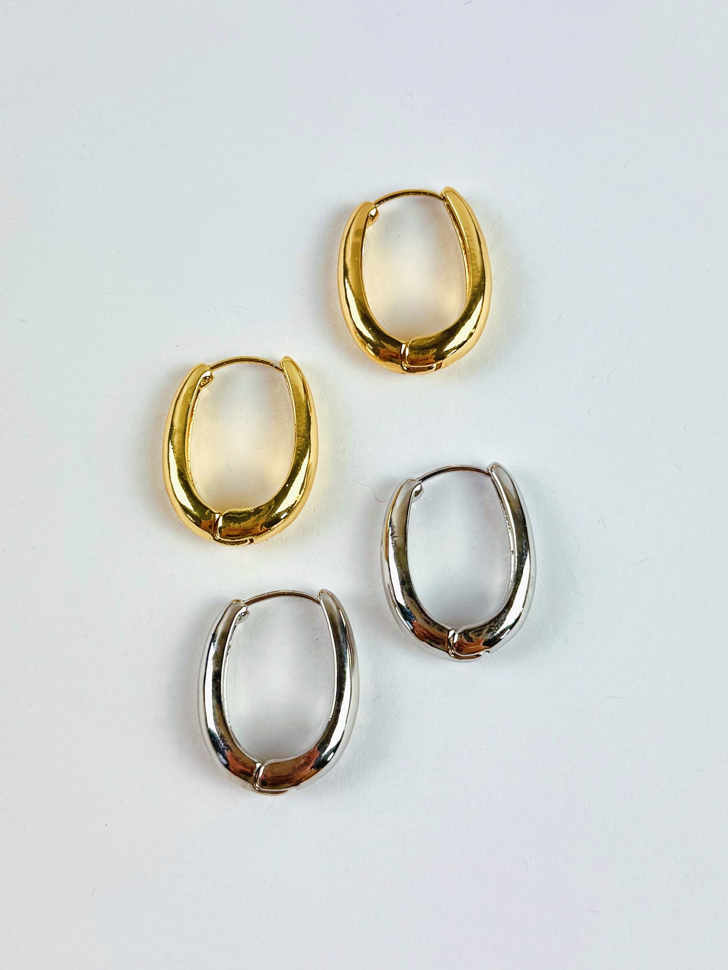 Oval Hoops