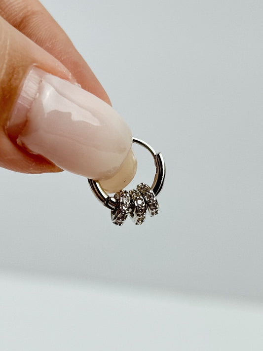 Twinkle Mini Hoops