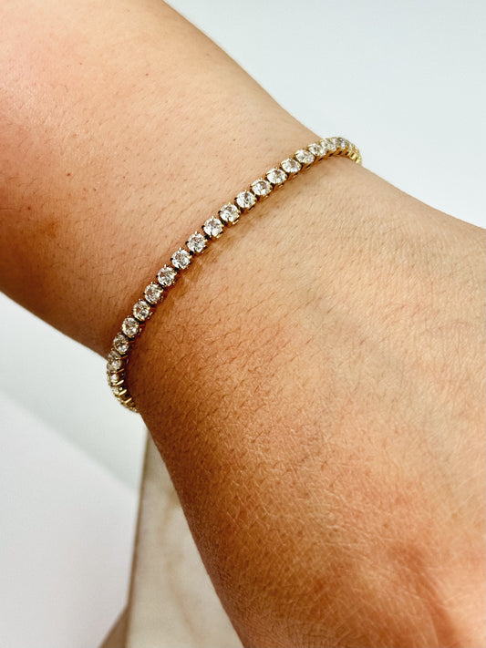 Mia Tennis Bracelet