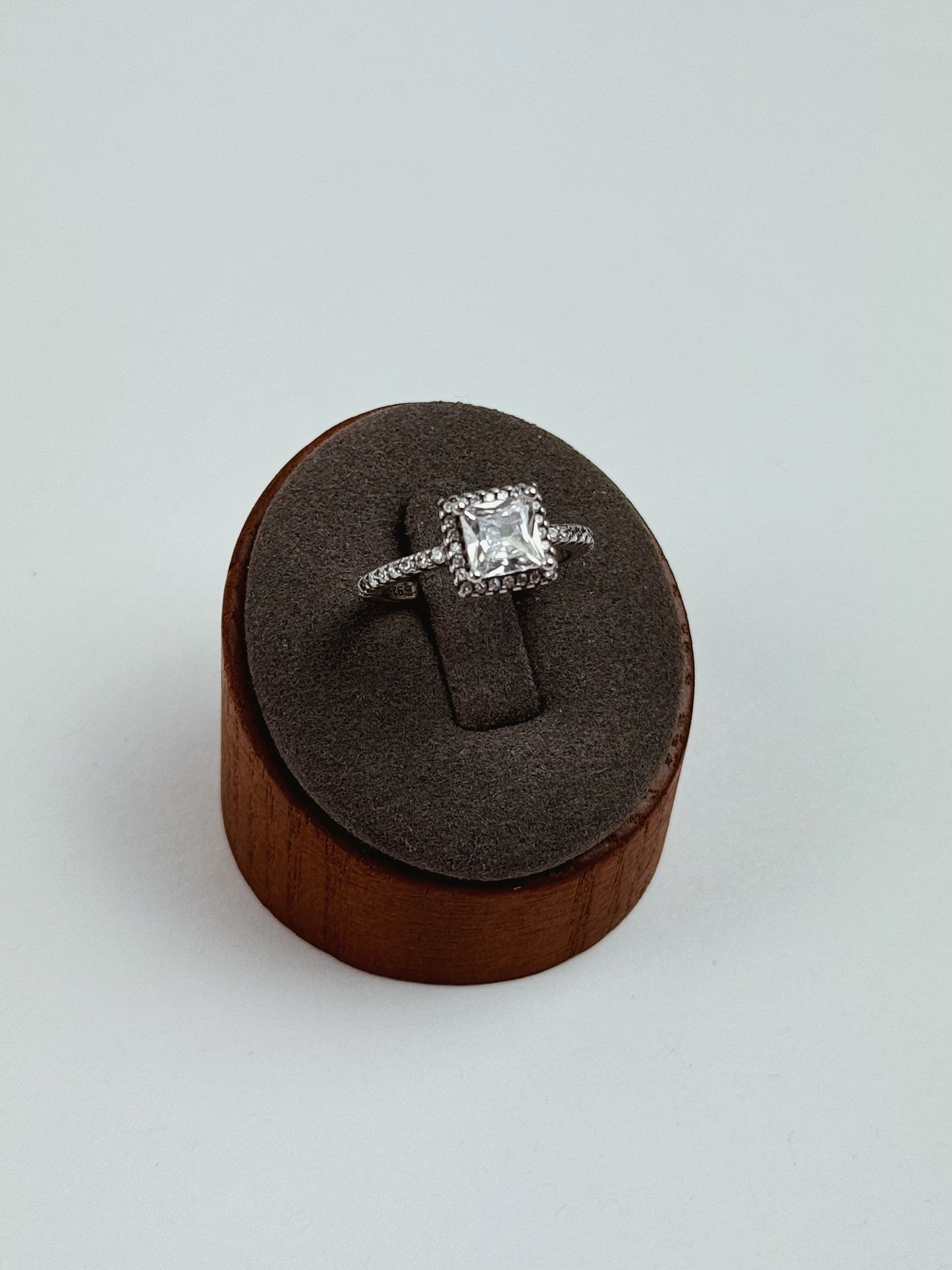 Crystal Square Ring