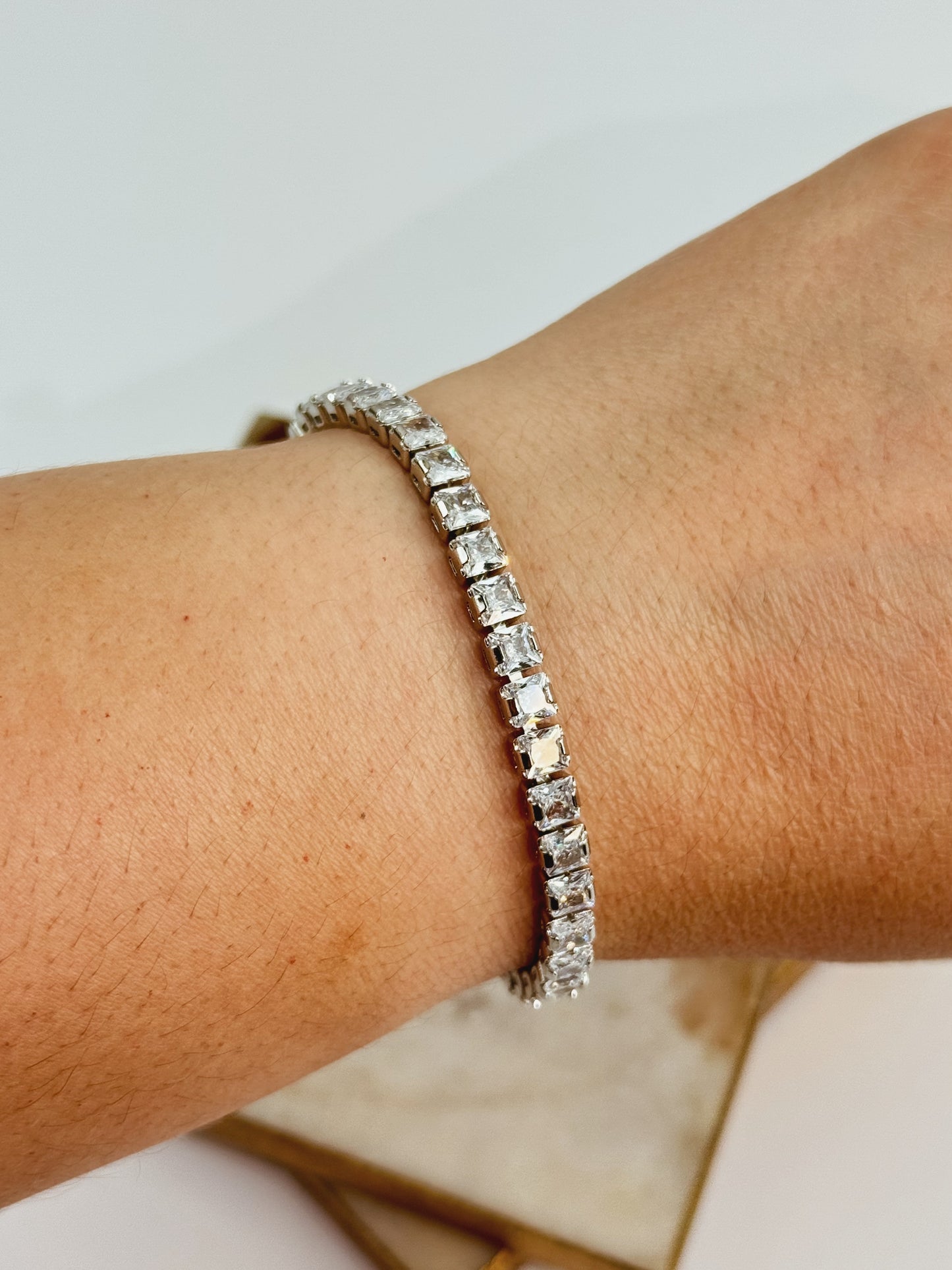 Blanca Tennis Bracelet