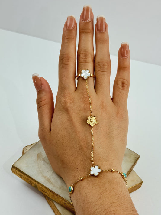 Alesia Link - Bracelet+Ring