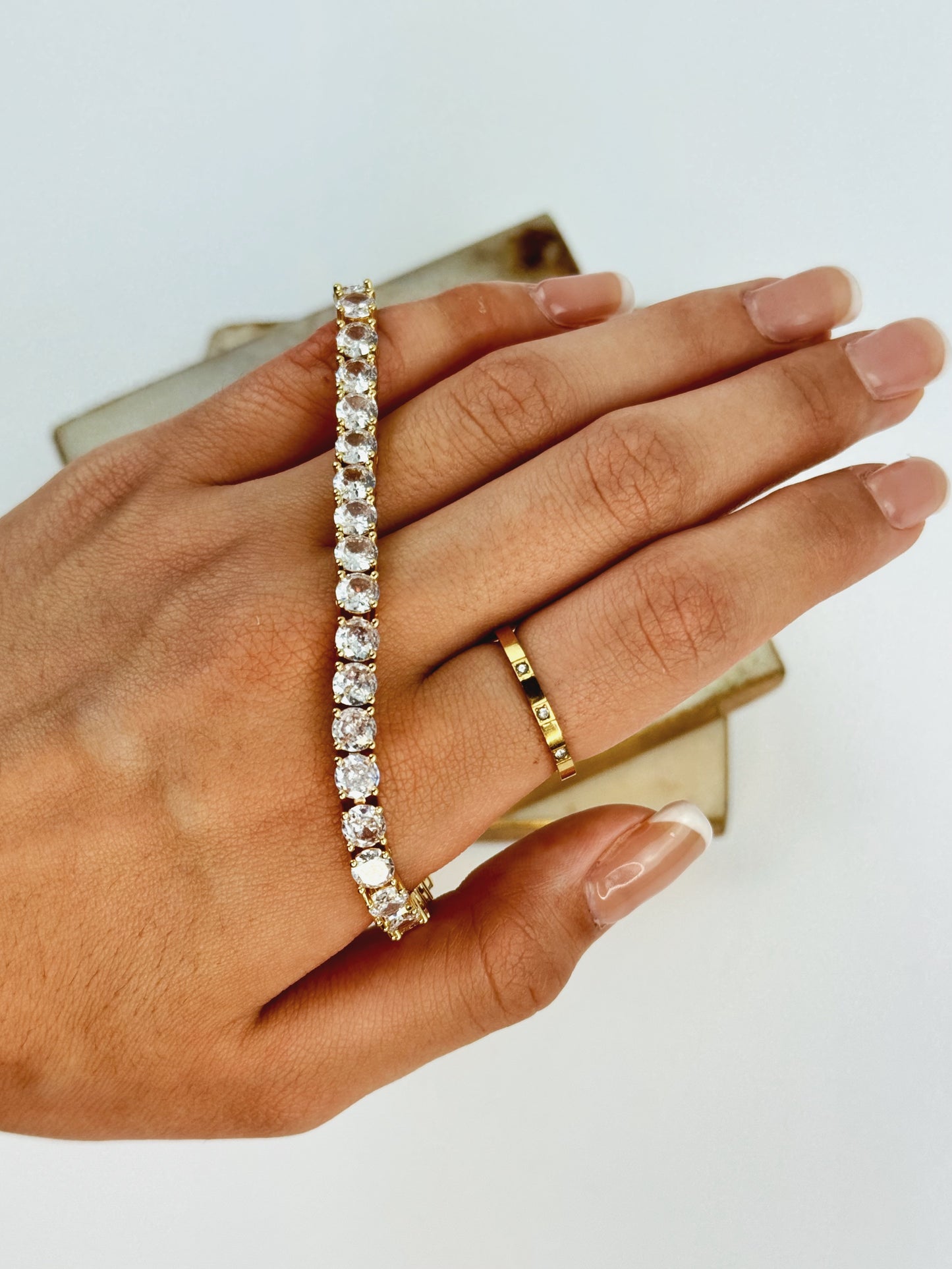 Marcella Tennis Bracelet