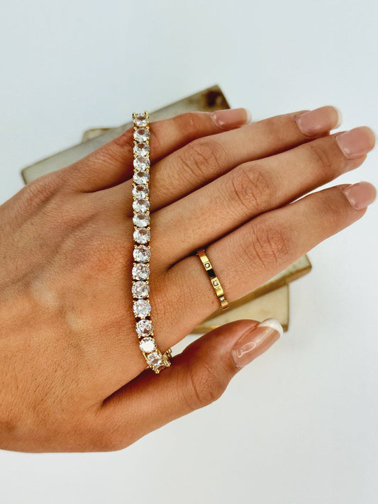 Marcella Tennis Bracelet