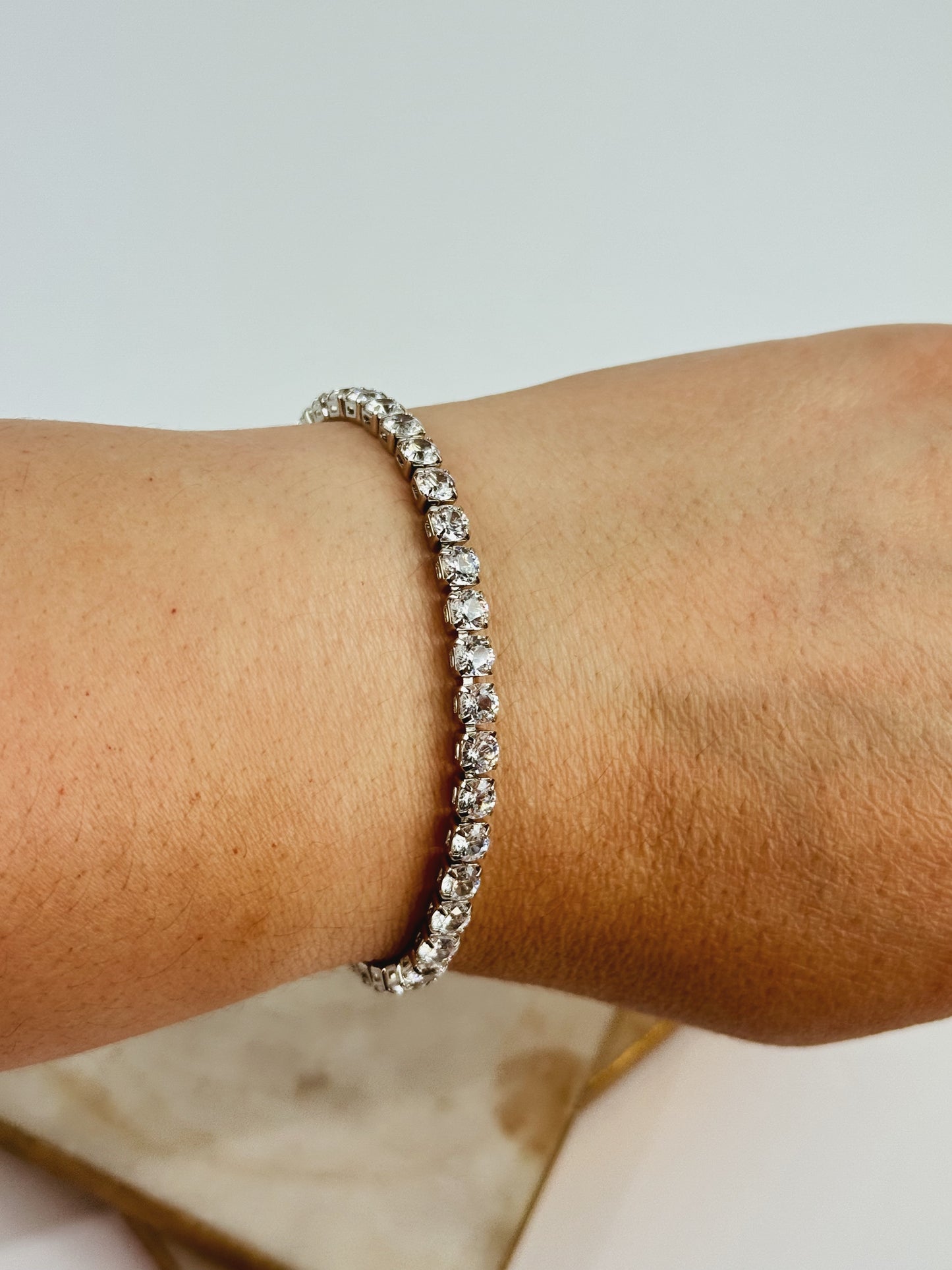 Clara Tennis Bracelet