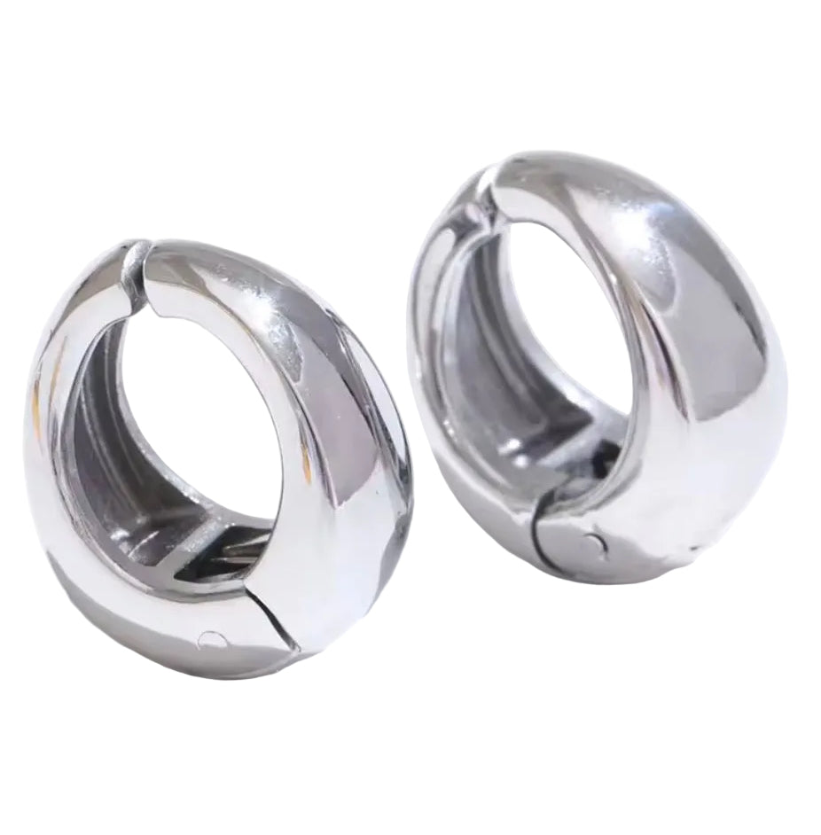 Daphne - No-Piercing Hoops