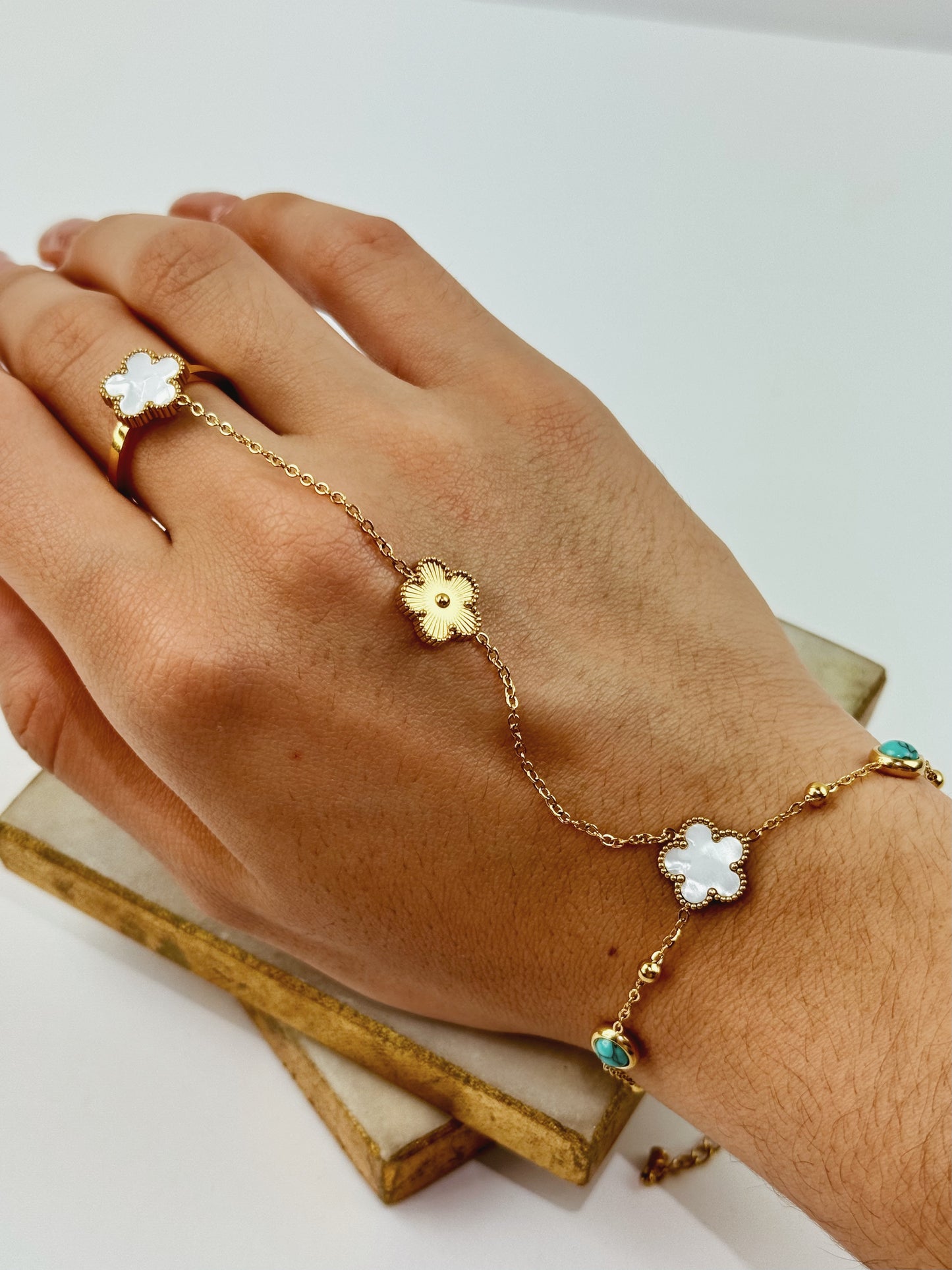 Alesia Link - Bracelet+Ring