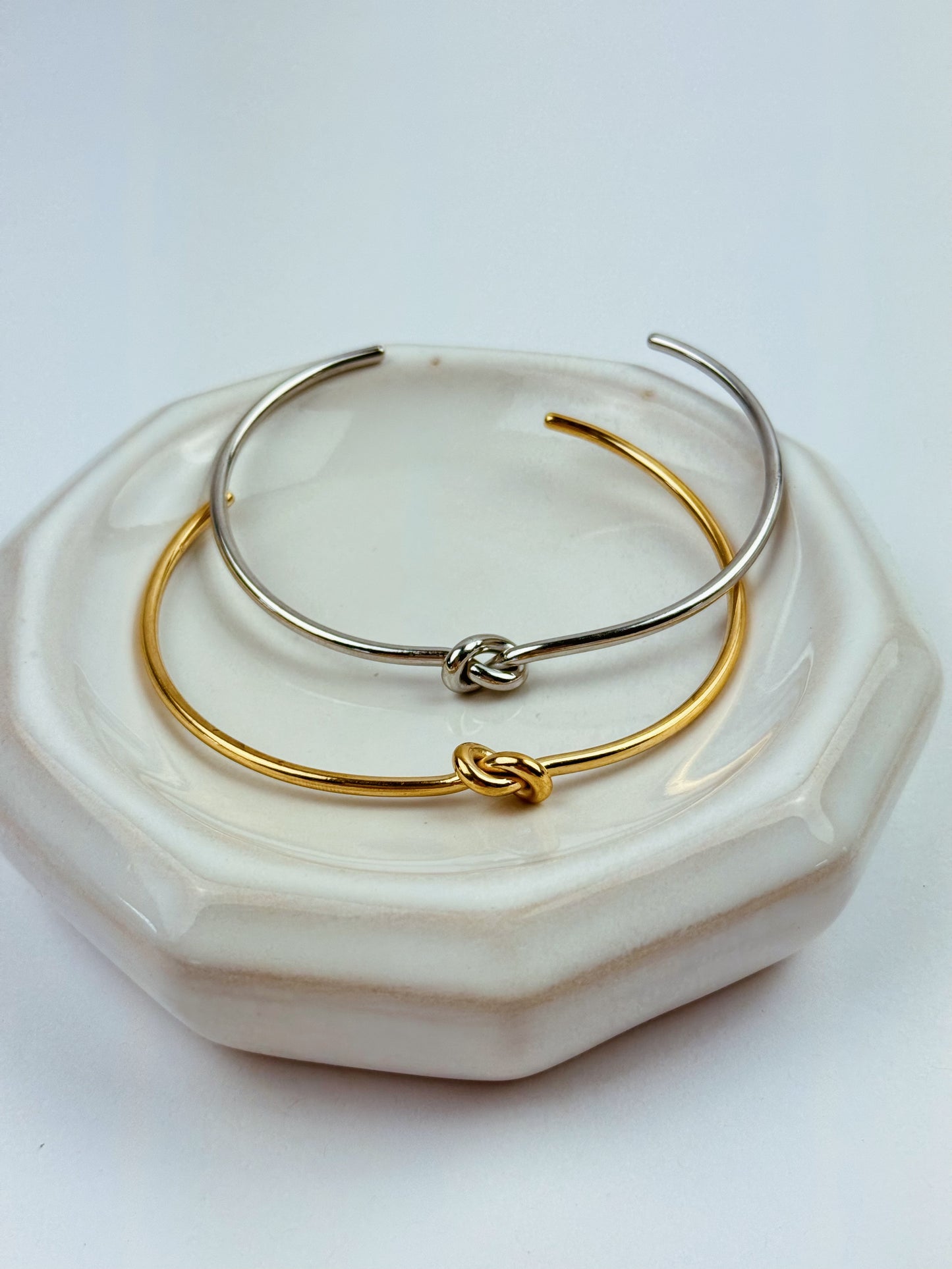 Knot Cuff Bracelet