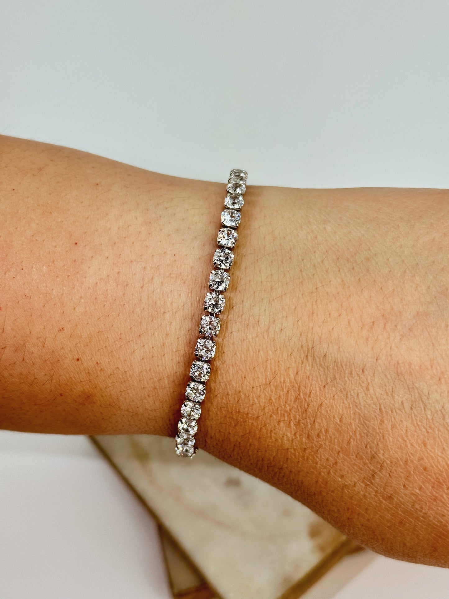 Clara Tennis Bracelet