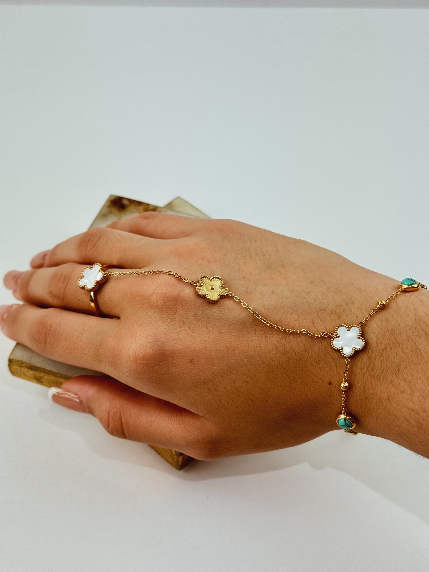 Alesia Link - Bracelet+Ring