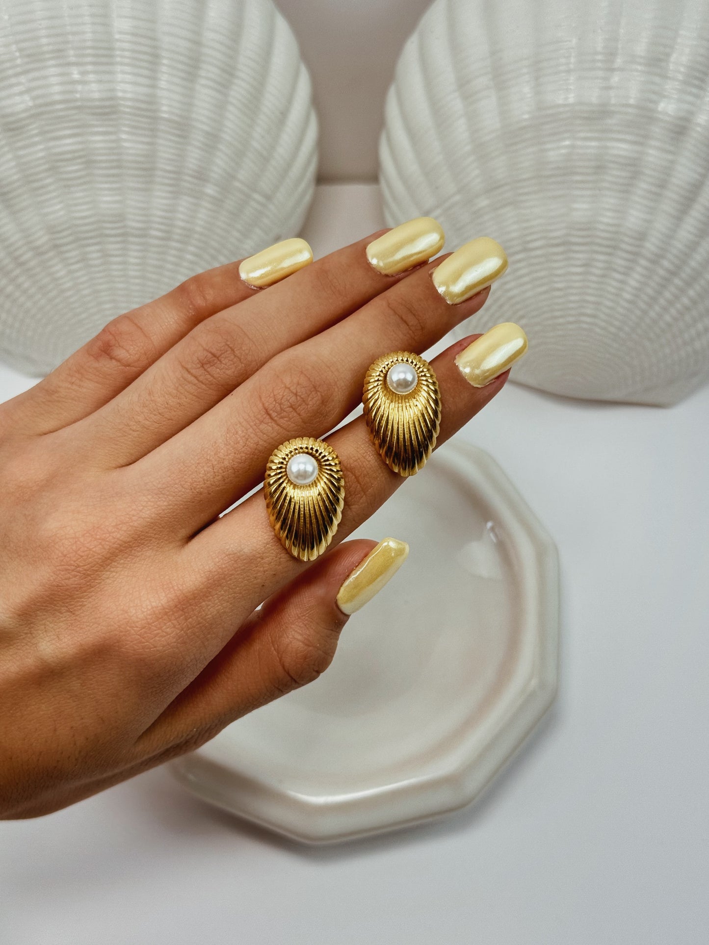 Perlita de Sol Earrings