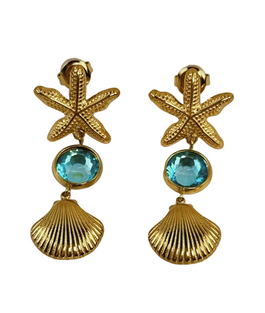 Azurea Earrings
