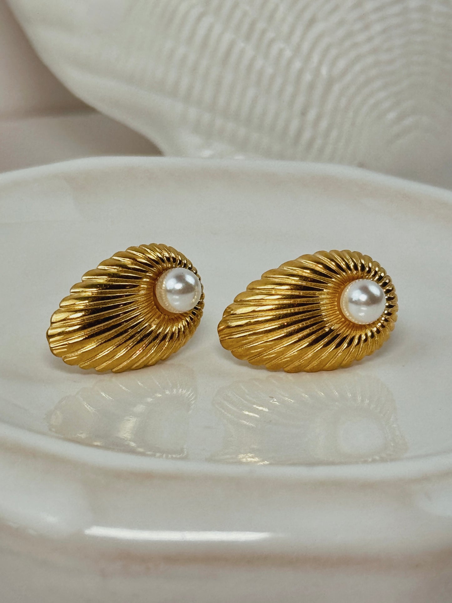 Perlita de Sol Earrings