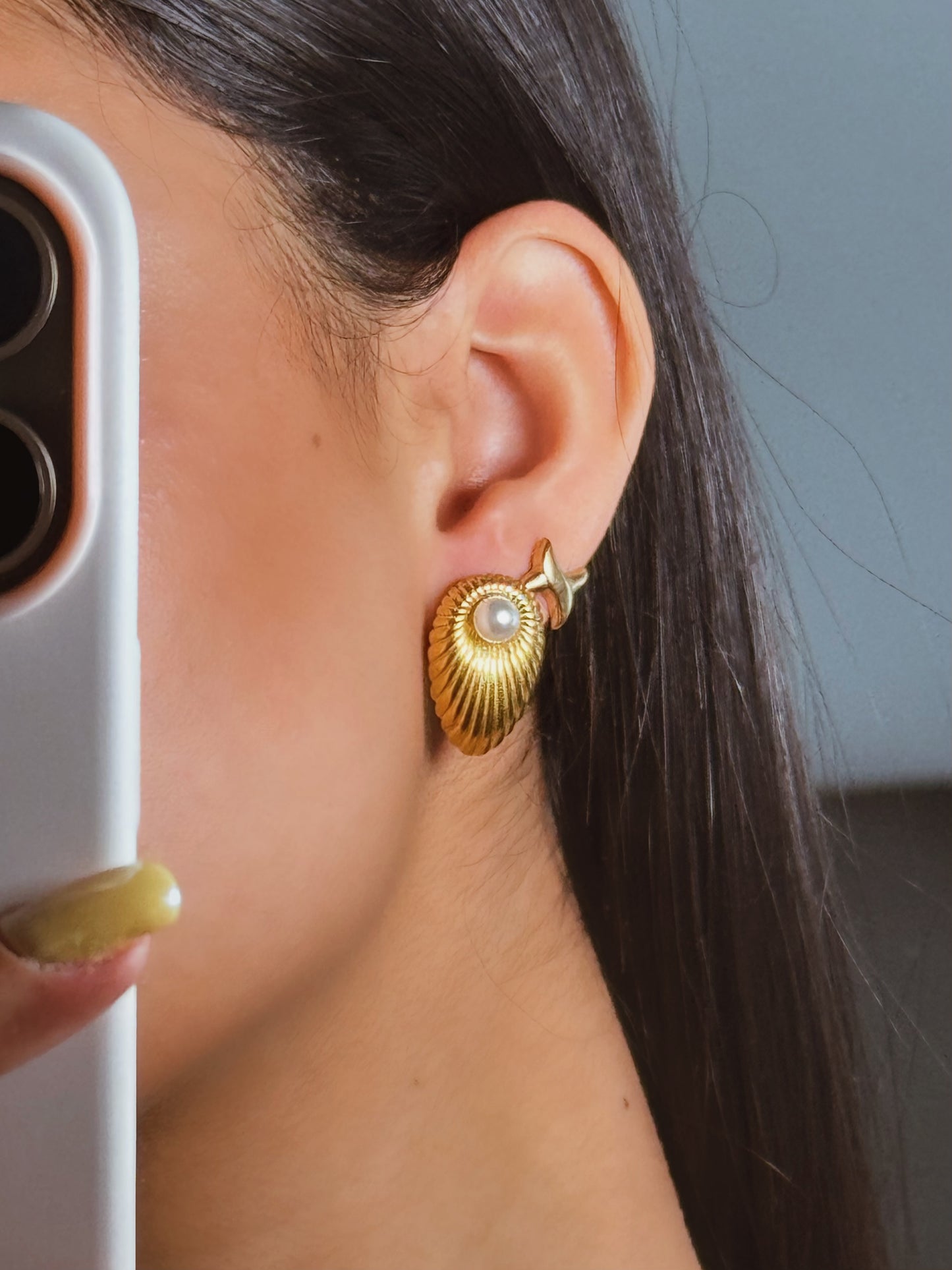 Perlita de Sol Earrings