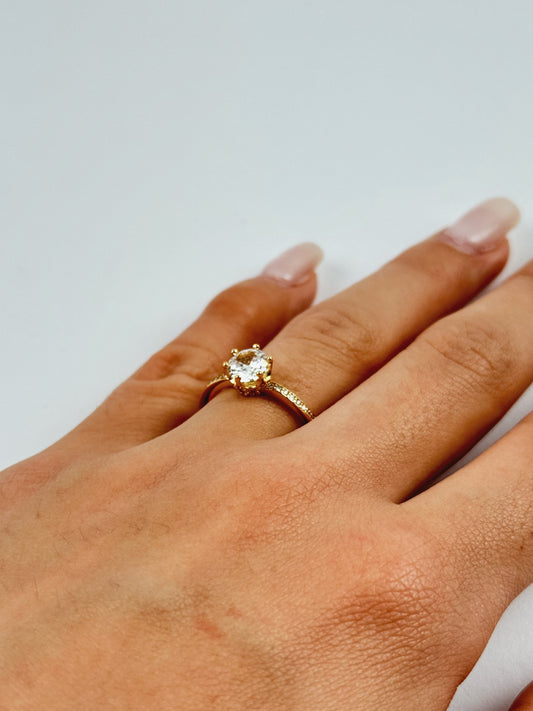 Golden Promise Ring