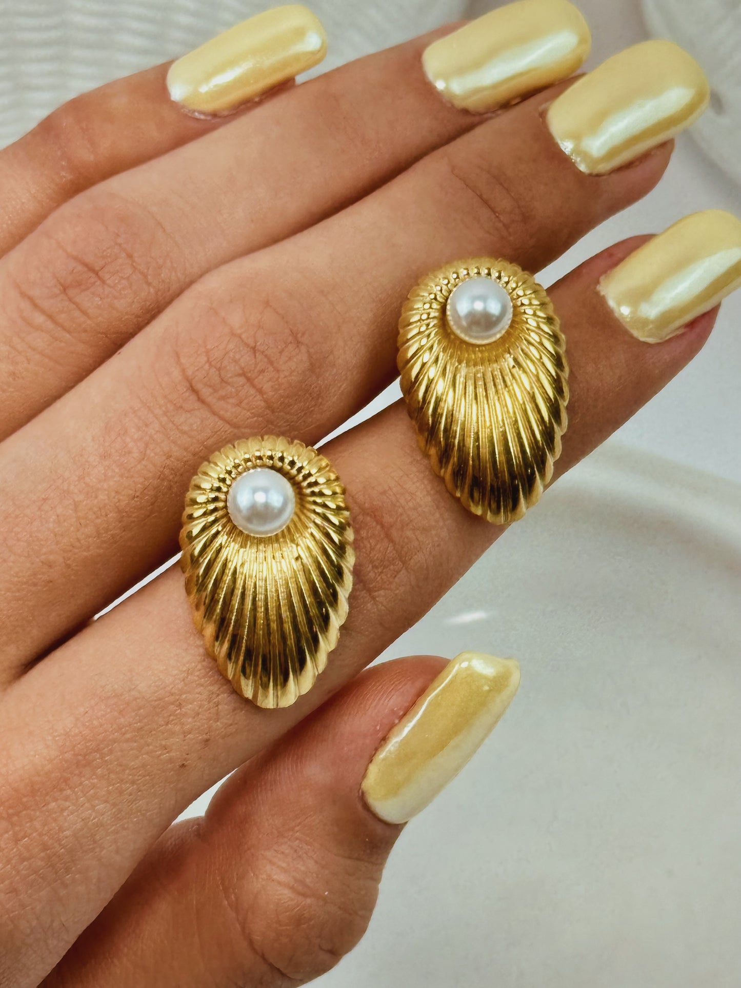 Perlita de Sol Earrings