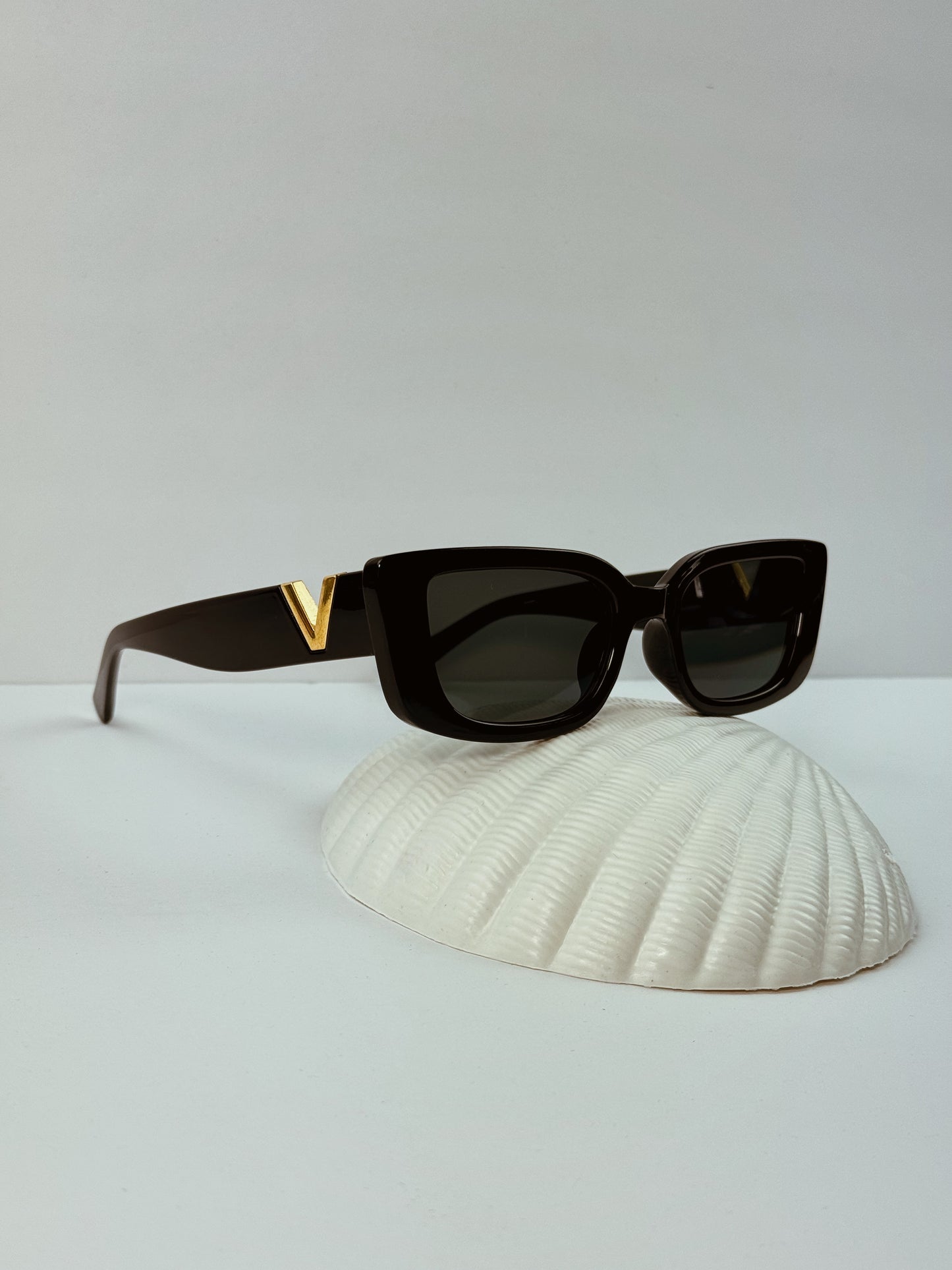 V Golden Sunglasses