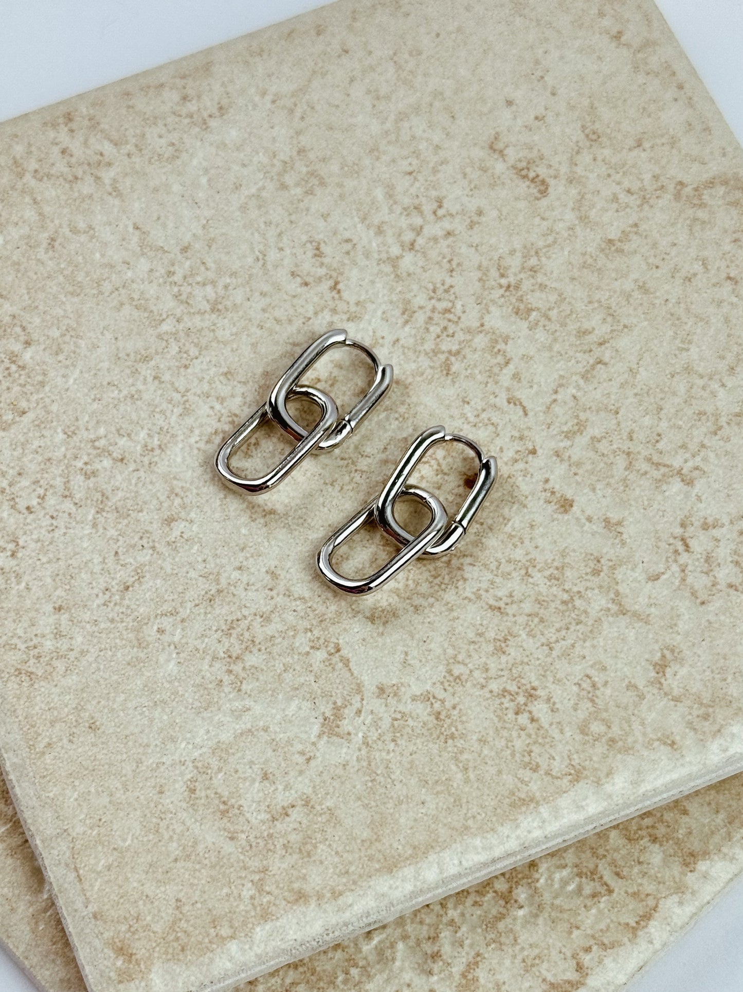 Grecia Silver Earrings