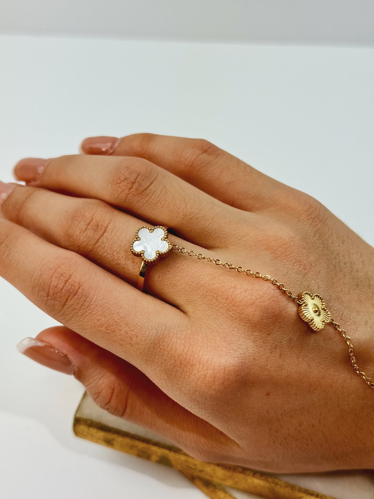 Alesia Link - Bracelet+Ring