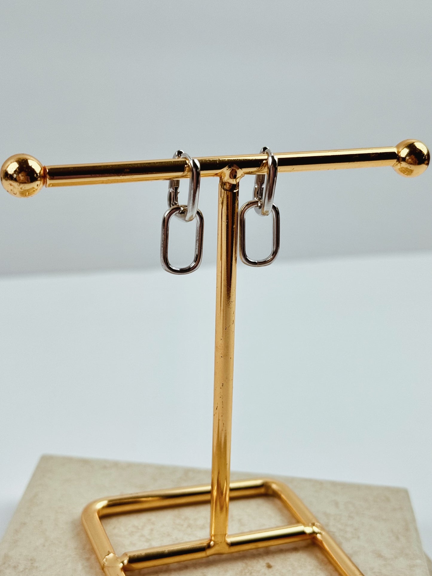 Grecia Silver Earrings