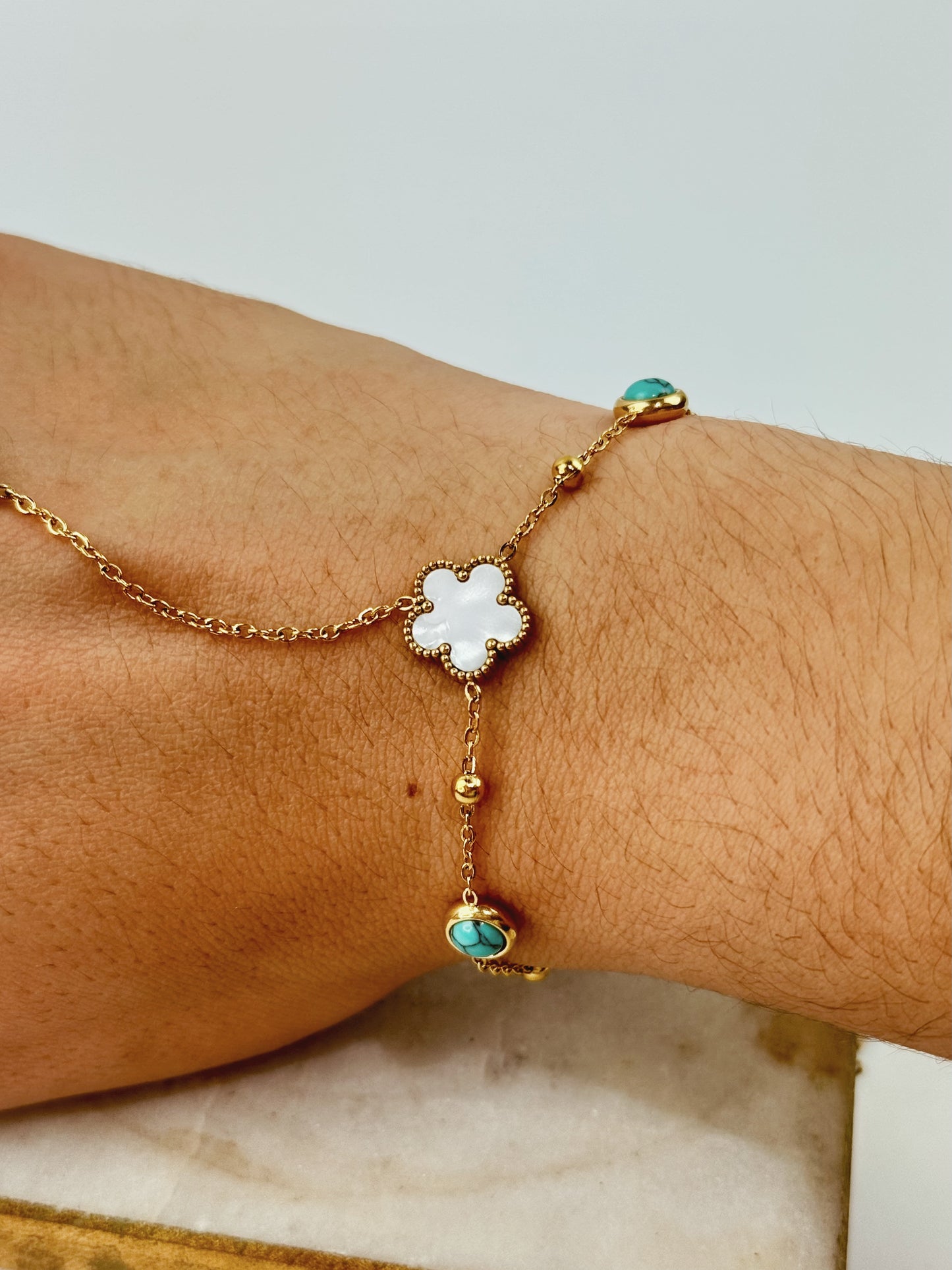 Alesia Link - Bracelet+Ring