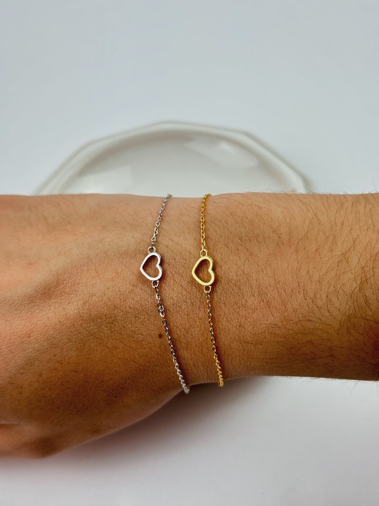 Mila Heart Bracelet