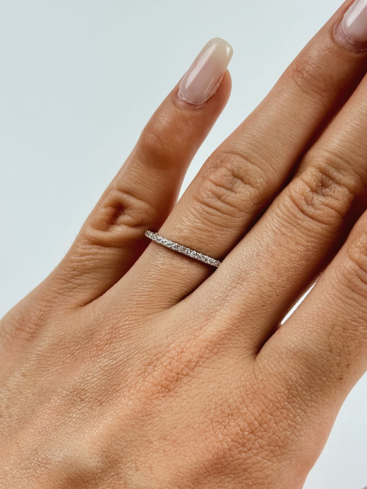 Petite Spark Ring